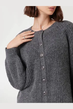 Guess Cardigan In Misto Lana Di Alpaca A Costine