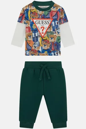 Guess Set T-Shirt E Pantaloni