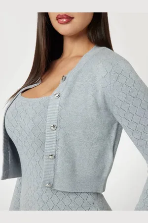 Guess Cardigan Cropped Traforato