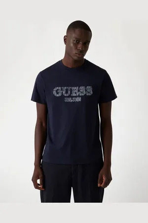 Guess T-Shirt Logo Ricamato