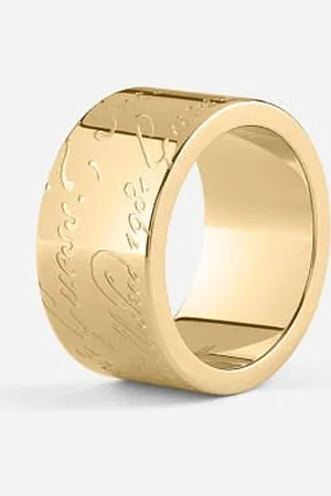 Guess Anello Con Iscrizione