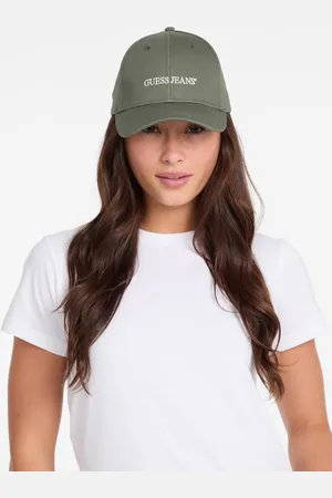 Guess Cappello Con Visiera E Logo Eco Jeans