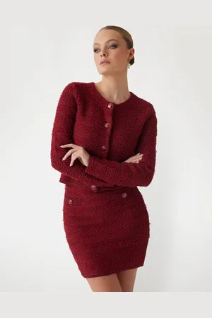 Guess Giacca In Maglia Bouclé Marciano