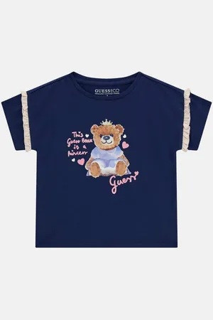 Guess T-Shirt Con Stampa