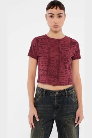 Guess T-Shirt Baby Stampata