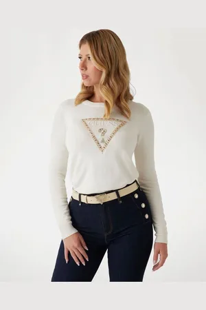 Guess Maglione Logo Triangolo