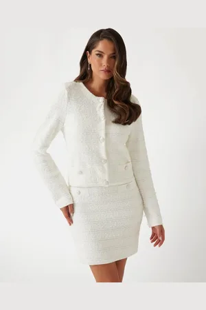 Guess Giacca In Maglia Bouclé Marciano