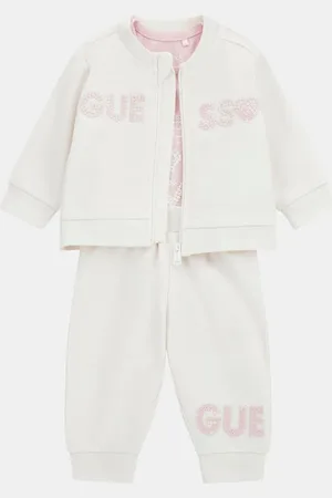 Guess Set Felpa, Body E Pantaloni