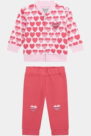 Guess Set Felpa E Pantaloni