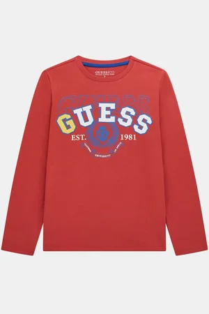 Guess T-Shirt Con Stampa