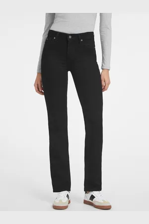 Guess Jeans Straight A Vita Media Da Donna G08