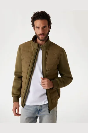 Guess Piumino In Scuba Tech Stretch