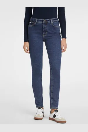 Guess Jeans Skinny A Vita Alta Da Donna G05