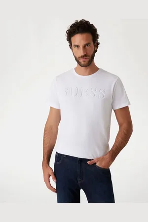 Guess T-Shirt Logo Inciso