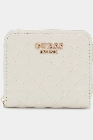 Guess Mini Portafoglio Eco Rianee Trapuntato