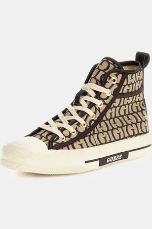 Guess Sneaker Alta Colyn Scritta Logo