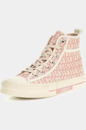 Guess Sneaker Alta Colyn Scritta Logo