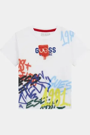 Guess T-Shirt Con Stampa
