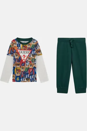 Guess Set T-Shirt E Pantaloni