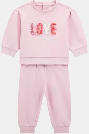Guess Set Felpa E Pantaloni