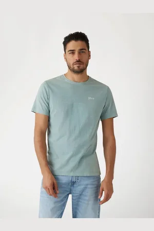 Guess T-Shirt Con Stampa Bandana
