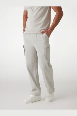 Guess Pantaloni Cargo Gamba Dritta