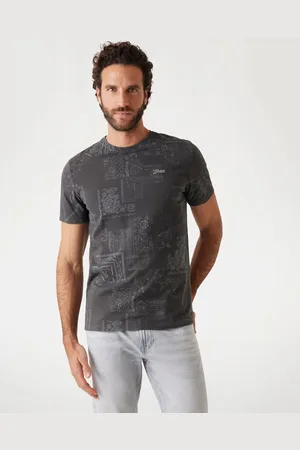 Guess T-Shirt Con Stampa Bandana