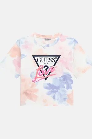 Guess T-Shirt Stampa All Over