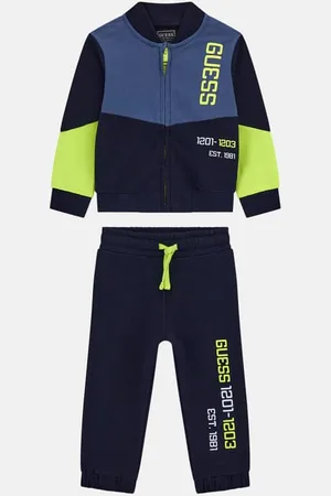Guess Set Felpa E Pantaloni