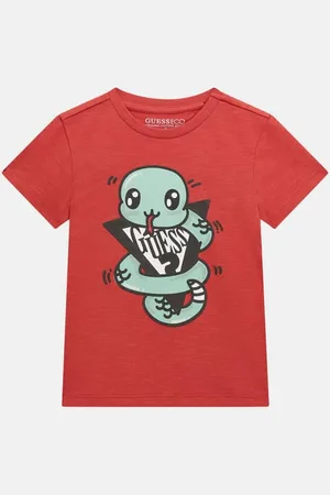 Guess T-Shirt Stampa Frontale