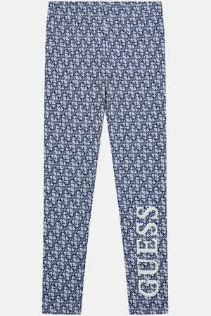 Guess Leggings Con Stampa Floreale