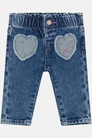 Guess Jeans Con Patch A Cuore