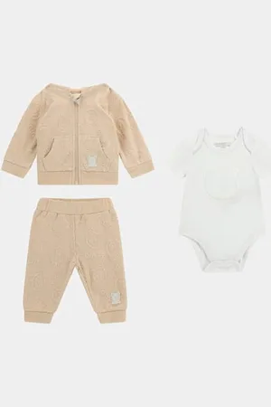 Guess Set Felpa, Body E Pantaloni