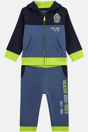 Guess Set Felpa E Pantaloni
