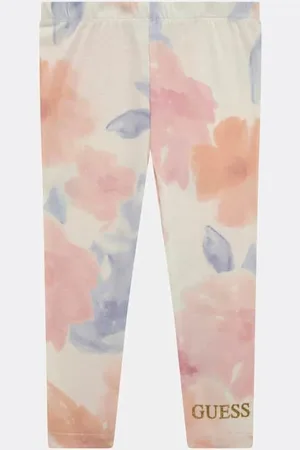 Guess Leggings Stampa All Over