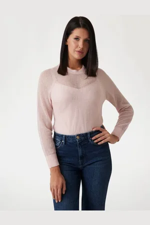 Guess Maglione In Misto Lana Di Alpaca
