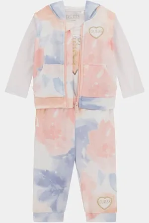 Guess Set Felpa, Body E Pantaloni