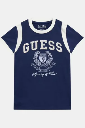 Guess T-Shirt Logo Con Perle