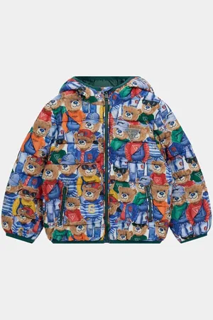 Guess Piumino Stampa All Over