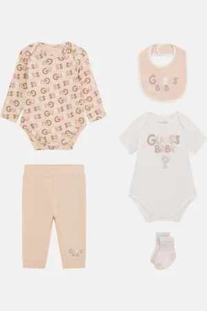 Guess Set Body, Calze, Bavaglino E Pantaloni