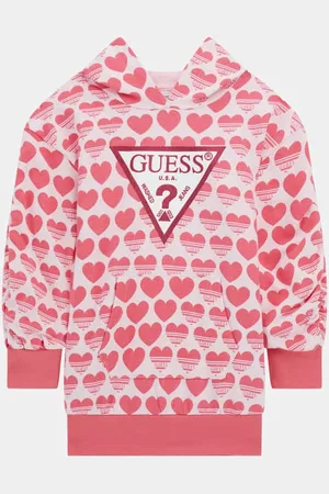 Guess Miniabito Con Logo Triangolo