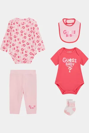 Guess Set Body, Calze, Bavaglino E Pantaloni