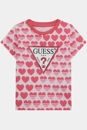 Guess T-Shirt Stampa All Over
