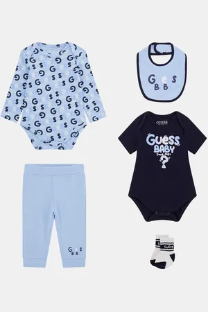 Guess Set Body, Calze, Bavaglino E Pantaloni