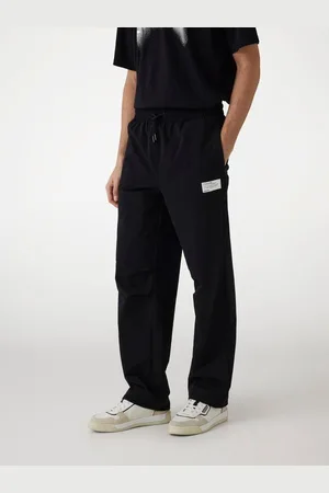 Guess Pantaloni Cargo Gamba Ampia