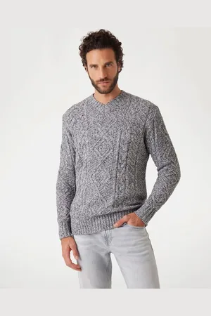 Guess Maglione A Trecce
