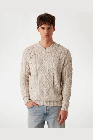 Guess Maglione A Trecce