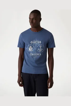 Guess T-Shirt Stampa Frontale