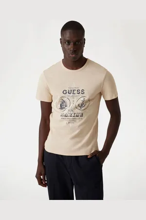 Guess T-Shirt Stampa Frontale