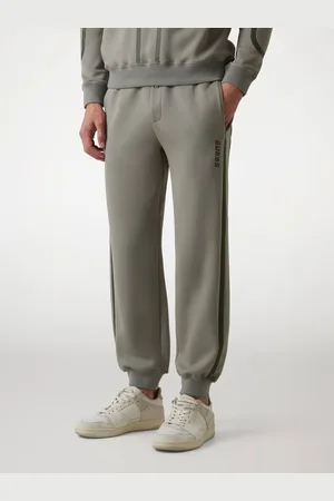 Guess Pantaloni Jogger In Misto Viscosa